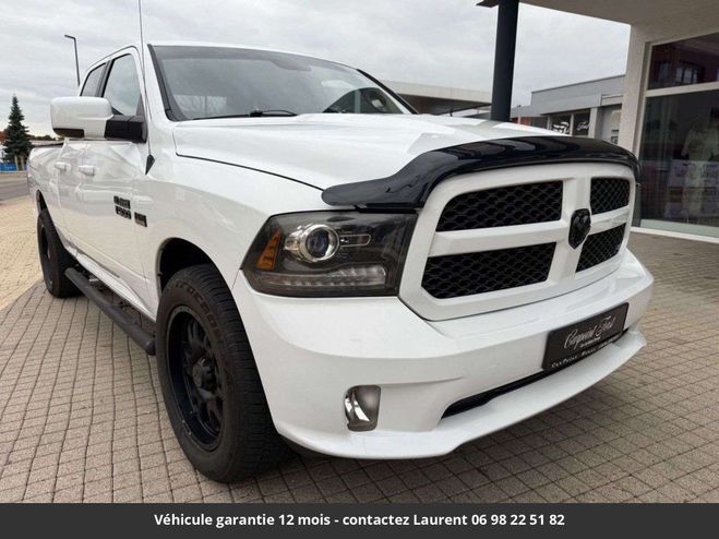 Dodge Ram sport night 5.7l 4x4 tout compris hors h Blanc de 2013