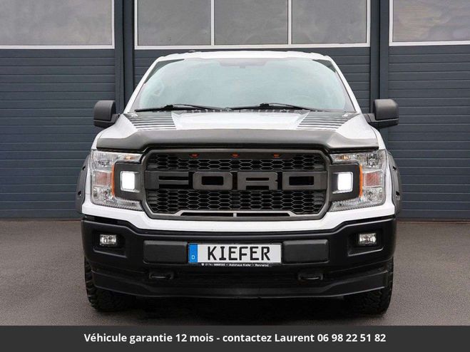 Ford F150 pack raptor v8 tout compris hors homolog Blanc de 2018