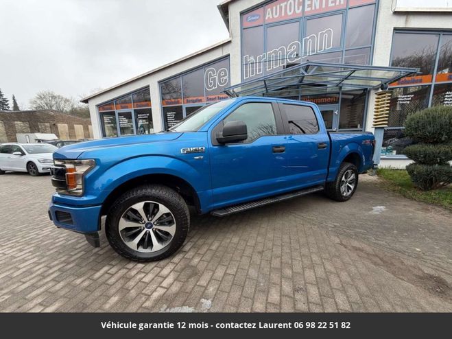 Ford F150 night 4x4 tout compris hors homologation Bleu de 2020
