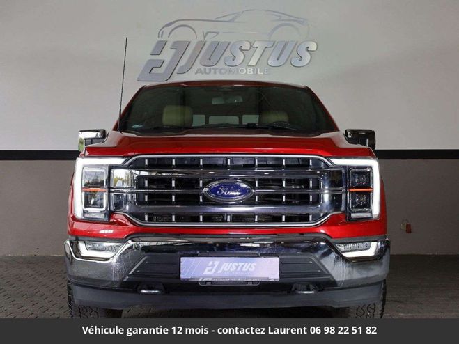 Ford F150 lariat ethanol 5.0l supercrew 4x4 tout c Rouge de 2022