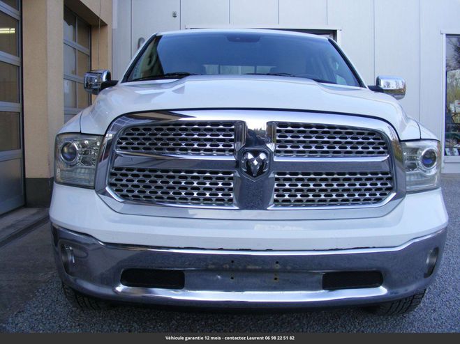 Dodge Ram laramie crew cab 4x4 tout compris hors h Blanc de 2013
