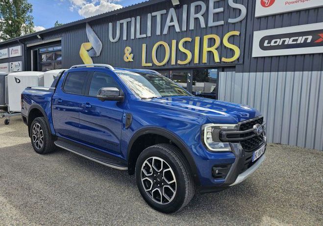 Ford Ranger 3.0 ECOBLUE V6 240CH STOP&START DOUBLE C Bleu de 2025