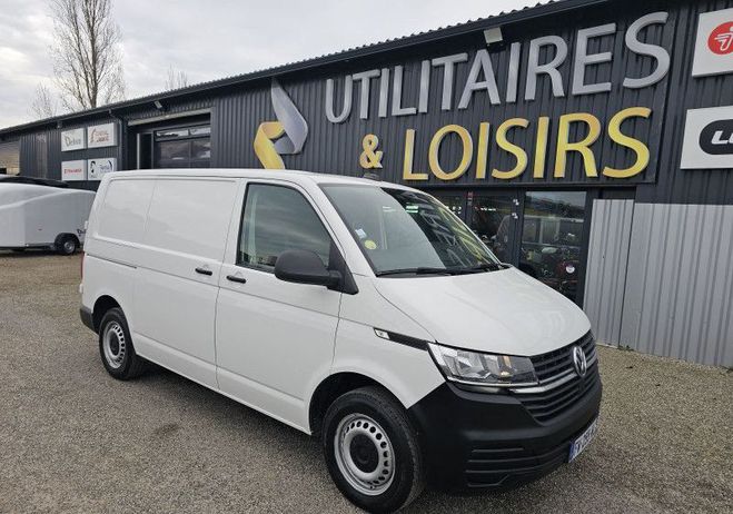 Volkswagen Transporter FG 2.8T L1H1 2.0 TDI 150CH BUSINESS LINE Blanc de 2021