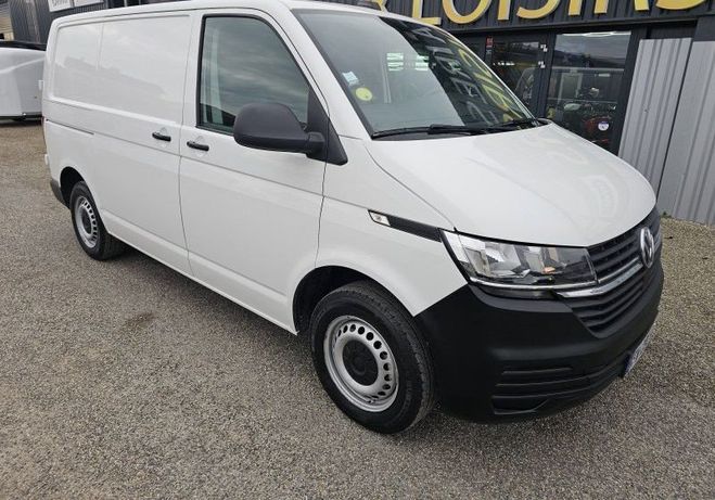Volkswagen Transporter FG 2.8T L1H1 2.0 TDI 150CH BUSINESS LINE Blanc de 2021