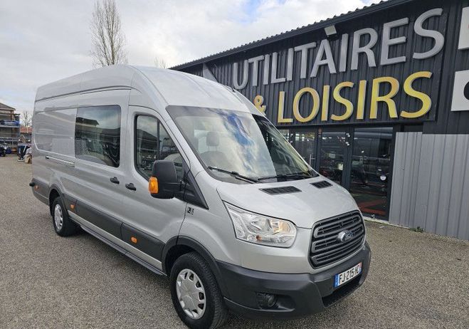 Ford Transit 2T FG P350 L4H3 2.0 ECOBLUE 170CH S&S TR Gris de 2019