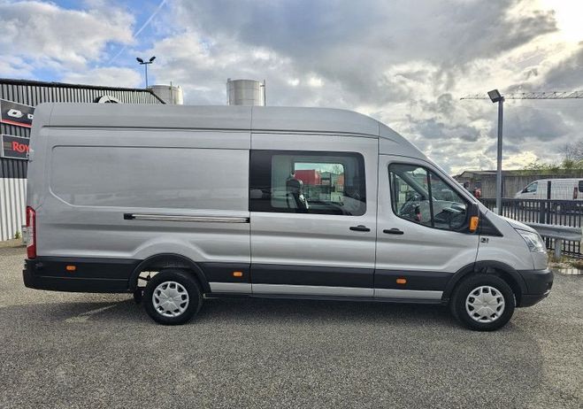 Ford Transit 2T FG P350 L4H3 2.0 ECOBLUE 170CH S&S TR Gris de 2019