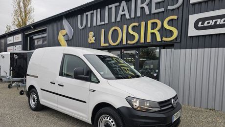 Volkswagen Caddy VAN 2.0 TDI 102CH BUSINESS LINE 2019 d'occasion a Montauban (82)