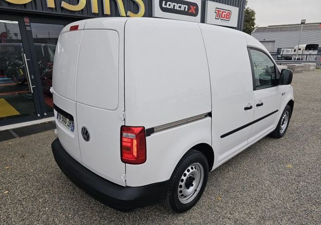 Volkswagen Caddy VAN 2.0 TDI 102CH BUSINESS LINE Blanc de 2019