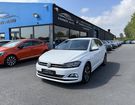 Volkswagen Polo 1.6 TDi 95 GPS TEL LED CLIM REGULATEUR R &agrave; Verson (14)