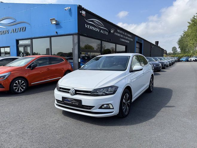 Volkswagen Polo 1.6 TDi 95 GPS TEL LED CLIM REGULATEUR R BLANC de 2018