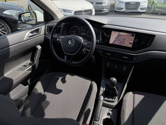 Volkswagen Polo 1.6 TDi 95 GPS TEL LED CLIM REGULATEUR R BLANC de 2018