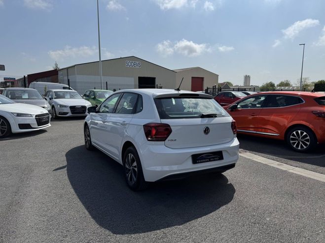 Volkswagen Polo 1.6 TDi 95 GPS TEL LED CLIM REGULATEUR R BLANC de 2018