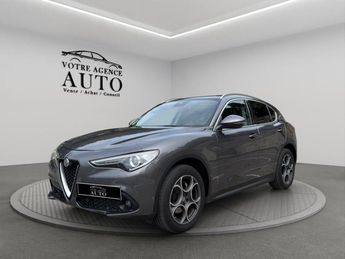  Voir d&eacute;tails -Alfa romeo Stelvio 2.2 D - 210 - BVA Lusso Q4 PHASE 1 &agrave; Roquebrune-Cap-Martin (06)