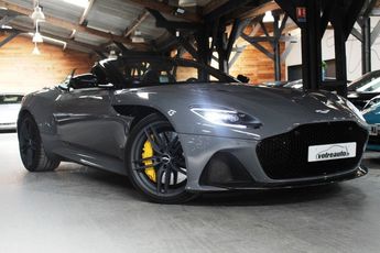  Voir d&eacute;tails -Aston martin DBS Volante SUPERLEGGERA 5.2 V12 725 &agrave; Roncq (59)