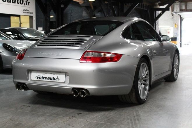 Porsche 911 (997) TYPE 997 3.8 355 CARRERA 4S TIPTRO Gris Clair de 