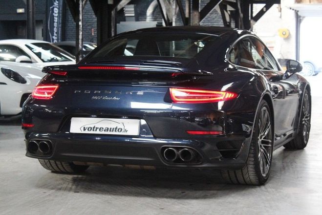 Porsche 911 TYPE 991 TURBO (991) 3.8 520 Bleu Nuit de 