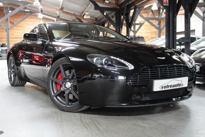 Aston martin Vantage V8 COUPE 4.3 390 Noir de 