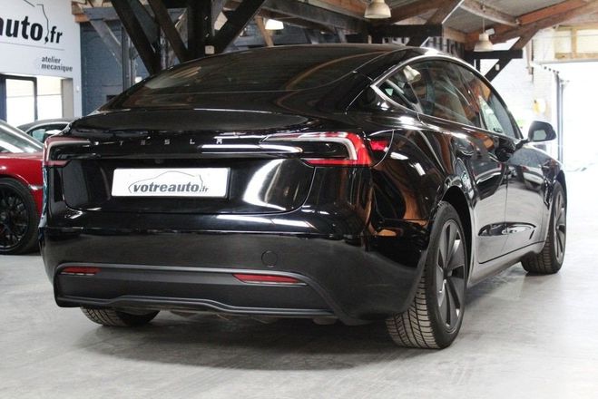Tesla Model 3 PHASE (3) 286 STANDARD RANGE 62.5 KWH Noir de 