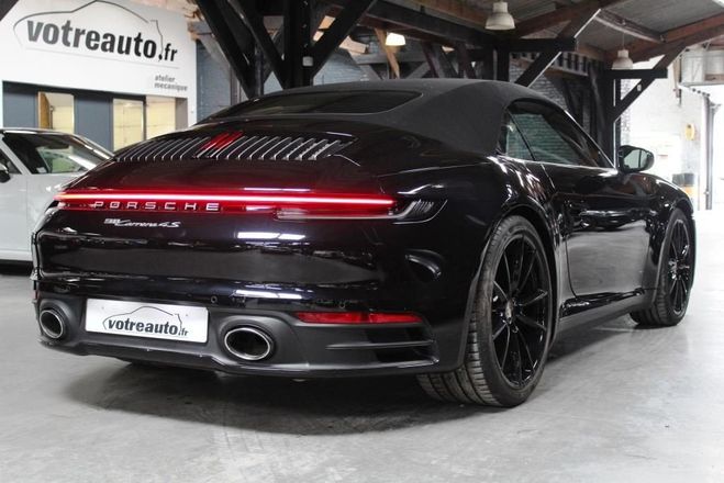 Porsche 911 TYPE 992 CABRIOLET (992) 3.0 450 CARRERA Noir de 