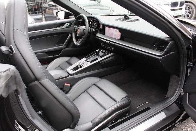 Porsche 911 TYPE 992 CABRIOLET (992) 3.0 450 CARRERA Noir de 