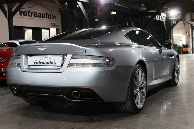 Aston martin DB9 COUPE 6.0 V12 517 CENTENARY EDITION Gris de 