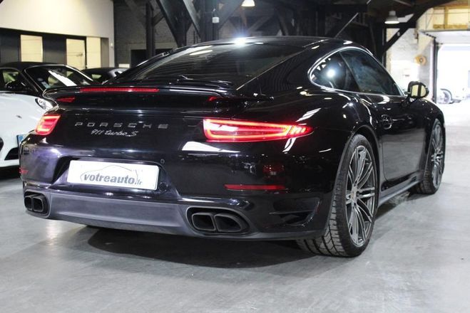 Porsche 911 TYPE 991 TURBO (991) 3.8 560 S Noir de 