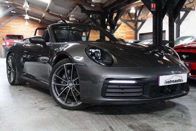 Porsche 911 TYPE 992 CABRIOLET (992) 3.0 385 CARRERA Gris Agate de 