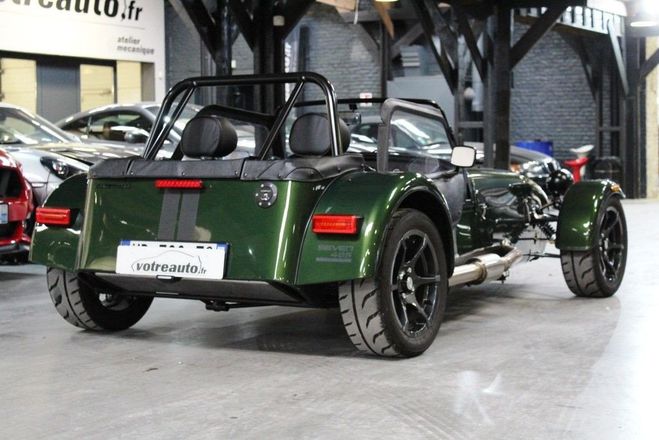 Caterham Super Seven 2.0 228 485 FINAL EDITION SV Verde Emes de 