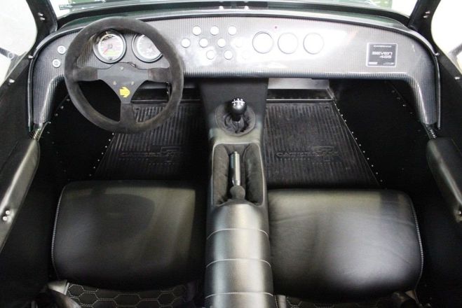 Caterham Super Seven 2.0 228 485 FINAL EDITION SV Verde Emes de 