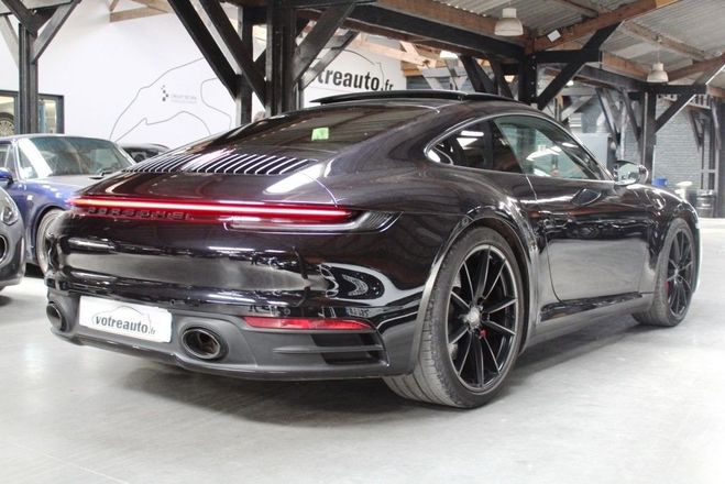 Porsche 911 TYPE 992 (992) COUPE 3.0 450 CARRERA 4S  Noir de 