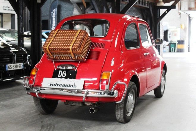 Fiat 500L L Rouge de 