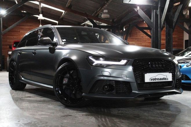 Audi RS6 III AVANT PHASE 2 (2) 4.0 TFSI 560 QUATT Gris Mat de 