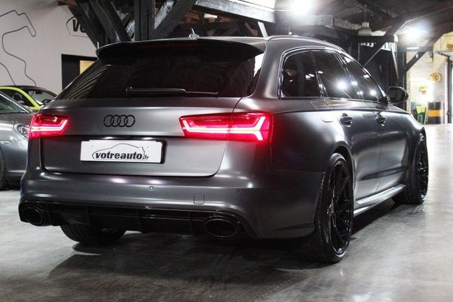 Audi RS6 III AVANT PHASE 2 (2) 4.0 TFSI 560 QUATT Gris Mat de 