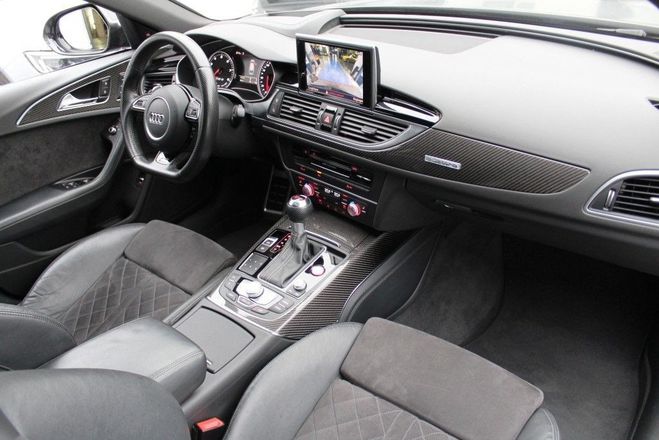 Audi RS6 III AVANT PHASE 2 (2) 4.0 TFSI 560 QUATT Gris Mat de 