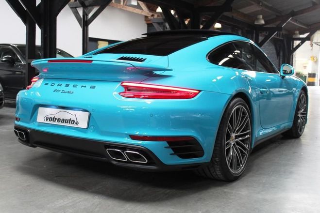Porsche 911 TYPE 991 TURBO (991) (2) 3.8 540 Bleu Miami de 