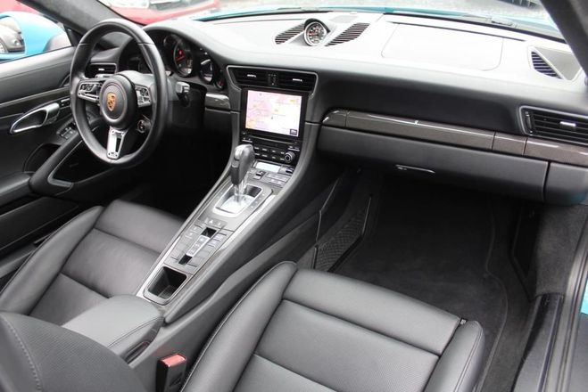 Porsche 911 TYPE 991 TURBO (991) (2) 3.8 540 Bleu Miami de 