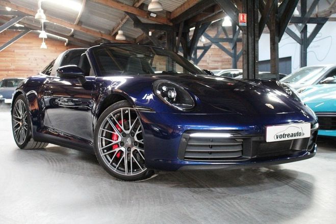 Porsche 911 TYPE 992 TARGA (992) 3.0 450 4S PDK Bleu de 