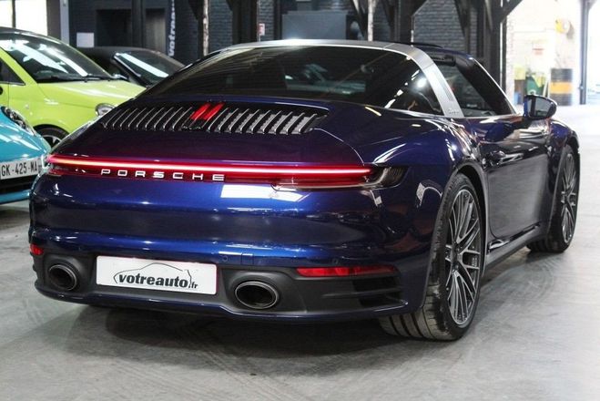Porsche 911 TYPE 992 TARGA (992) 3.0 450 4S PDK Bleu de 