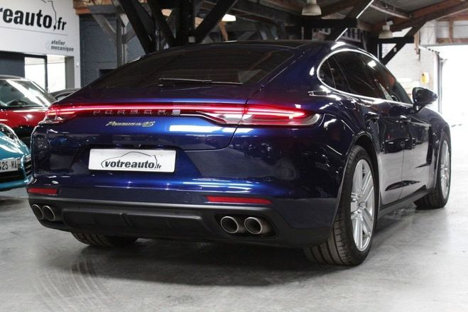 Porsche Panamera II PHASE 2 (2) 2.9 4S E-HYBRID PDK Bleu Gentiane de 