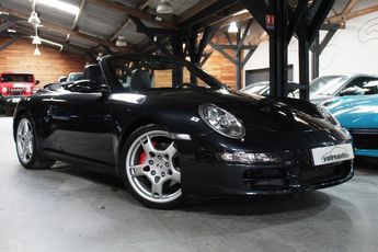  Voir d&eacute;tails -Porsche 911 TYPE 997 CABRIOLET (997) 3.8 355 CARRERA &agrave; Roncq (59)