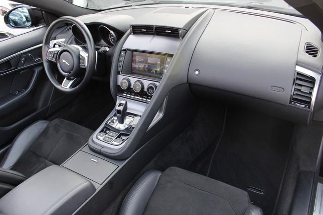 Jaguar F-Type PHASE 2 (2) CABRIOLET 3.0 V6 340 BVA8 Noir de 