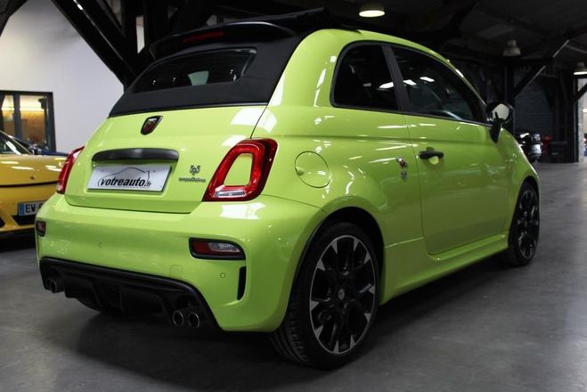 Abarth 500 C C II PHASE 2 (2) 595 1.4 TURBO 16V T-J Vert de 