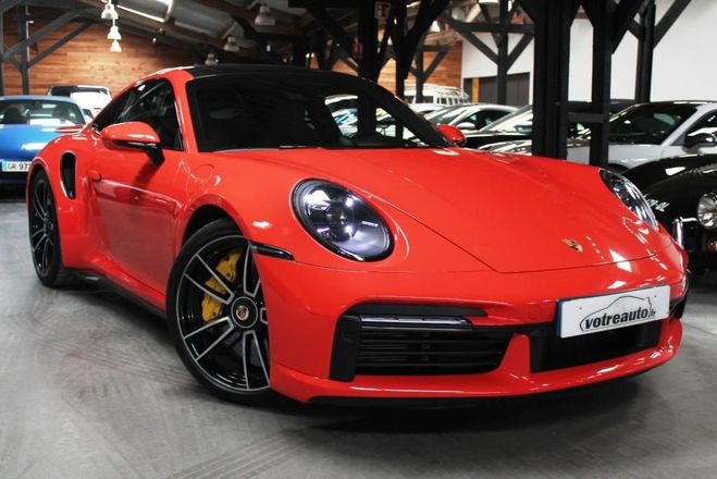 Porsche 911 TYPE 992 TURBO (992) COUPE 3.8 650 S Orange Fusion de 