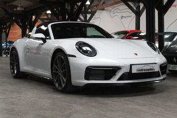  Voir d&eacute;tails -Porsche 911 TYPE 992 TARGA (992) 3.0 450 4S PDK &agrave; Roncq (59)