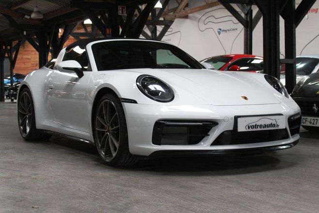 Porsche 911 TYPE 992 TARGA (992) 3.0 450 4S PDK Blanc de 