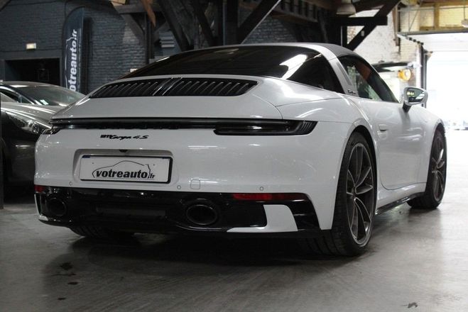 Porsche 911 TYPE 992 TARGA (992) 3.0 450 4S PDK Blanc de 