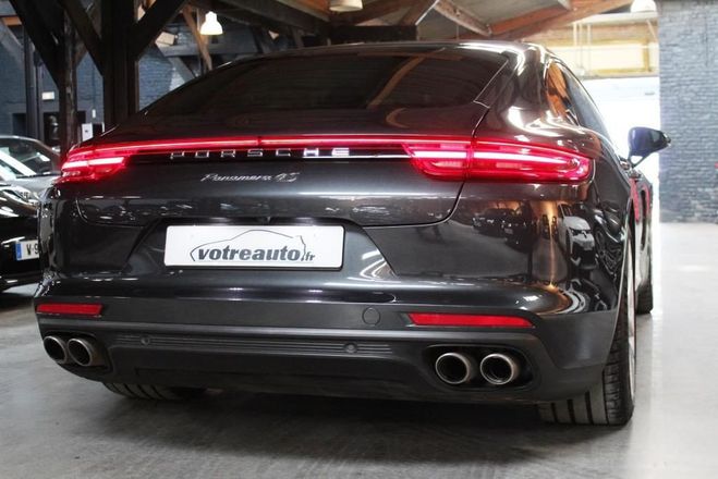 Porsche Panamera 2 II 4S DIESEL Gris Fonce de 