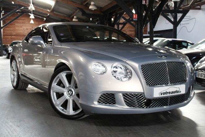 Bentley Continental GT II COUPE 6.0 W12 BI-TURBO SERIE 2 Gris Clair de 