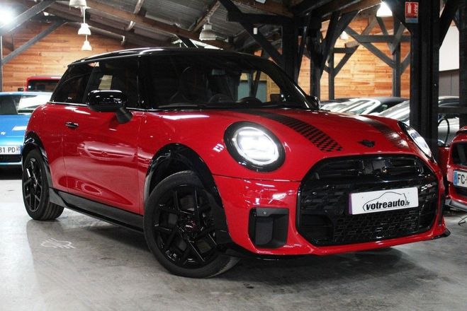 Mini One Divers IV 3P (F66) 2.0 COOPER S 204 JCW  Chili Red de 