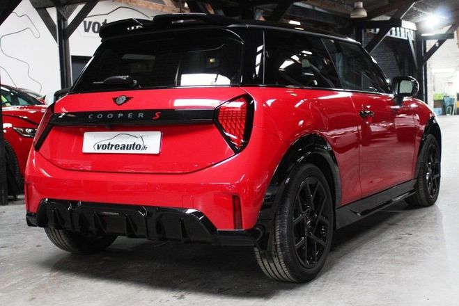 Mini One Divers IV 3P (F66) 2.0 COOPER S 204 JCW  Chili Red de 